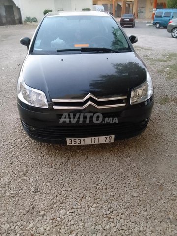 Citroen C4 occasion Diesel Modèle 2008