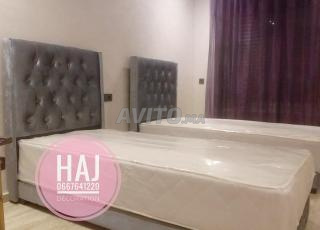 سرير فردي مع توصيل