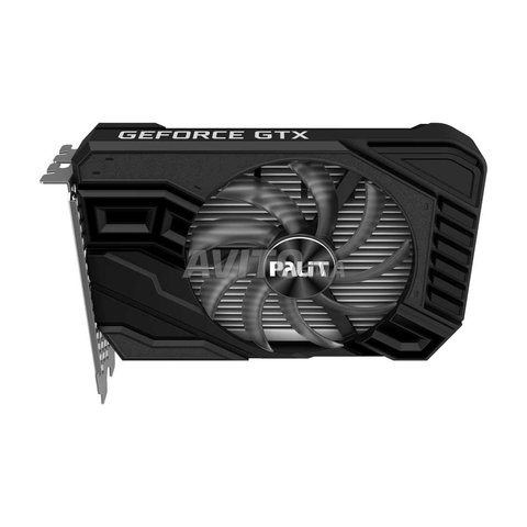 NVIDIA Palit GeForce GTX 1650 Super 4 Go GDDR6 - 2