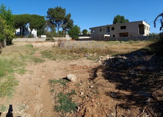 A vendre très beau terrain de 1950m2 Bir Kacem