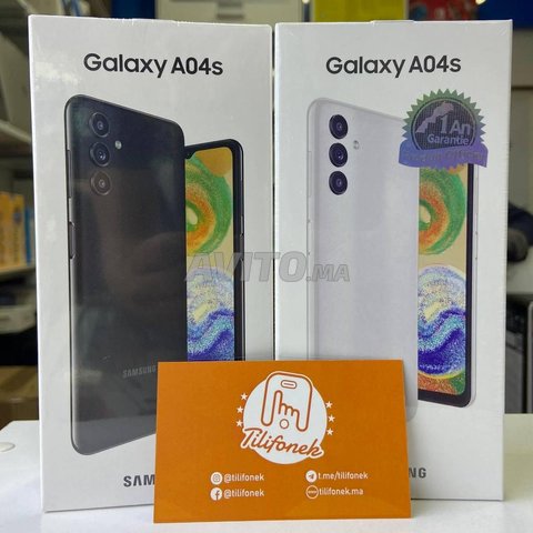 Samsung Galaxy A04s 64Go 4Go - 1