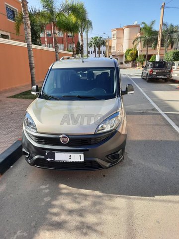 Voiture Fiat Doblo 2021 à Berkane Diesel - 5 chevaux