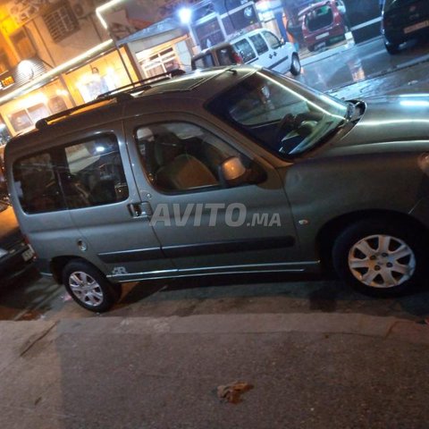 Voiture Peugeot Partner 2008 à Safi Diesel