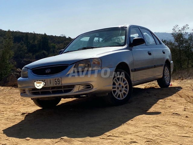 Voiture Hyundai Accent 2006 à Tanger Diesel - 6 chevaux