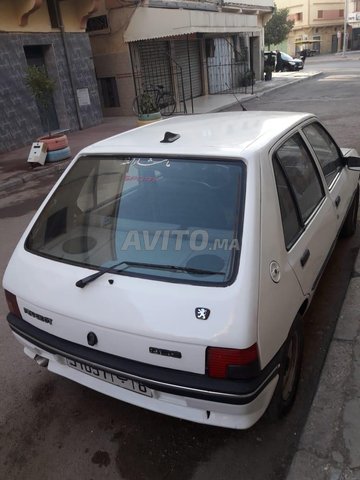 Peugeot 205 occasion Diesel Modèle 1990