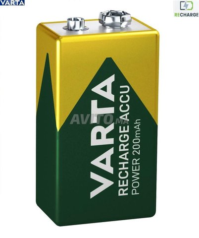 Varta batterie 9V rechargeable Accu Power 200 mah  - 1