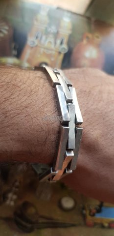 bracelet argent 925 mexico  - 4