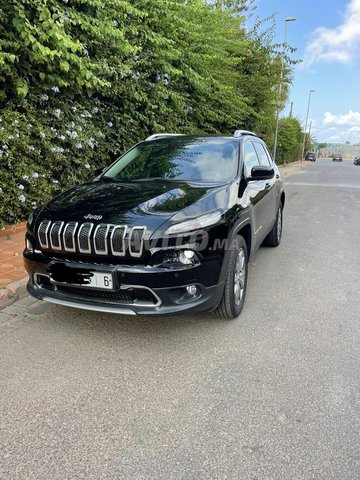 Voiture Jeep Cherokee 2018 à Casablanca Diesel - 9 chevaux