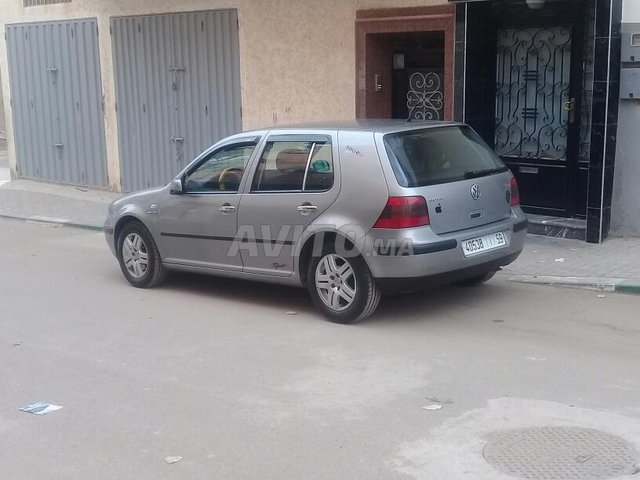 Voiture Volkswagen GOLF 4 2001 à Salé Diesel - 8 chevaux