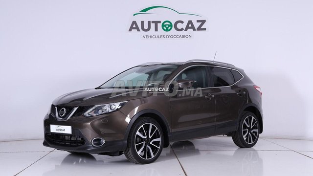 Voiture Nissan Qashqai 2016 à Casablanca Diesel - 6 chevaux