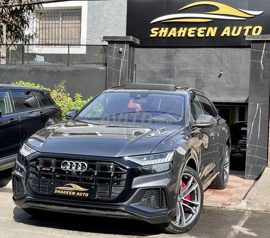 Voiture Audi Q8 2020 à Casablanca Diesel - 12 chevaux