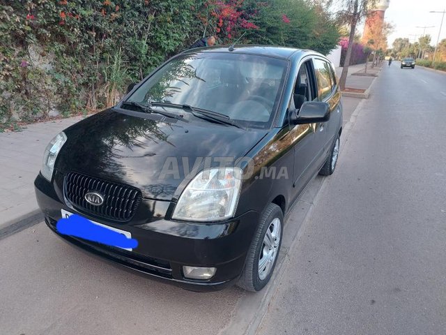 Voiture Kia Picanto 2007 à Casablanca Essence - 4 chevaux
