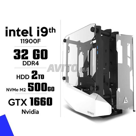 PC Gamer Intel i9-11900F/500Gb M2/32GB/GTX1660-O6G - 1