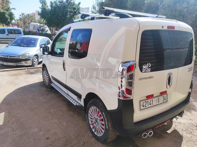Voiture Citroen Nemo 2016 à Agadir Diesel - 6 chevaux