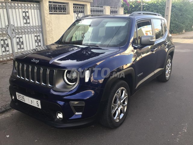 Voiture Jeep Renegade 2020 à Casablanca Diesel - 6 chevaux