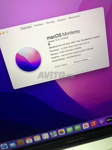 Apple MacBook Pro 2017 - 3