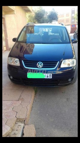 Voiture Volkswagen Touran 2003 à Oujda Diesel - 8 chevaux
