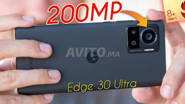 Motorola Edge 30 Ultra 256GB et 12g de ram   - 3