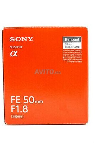 Objectif Sony 50mm f 1.8 (Neuf) - 3