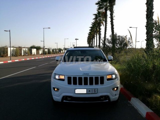 Voiture Jeep Grand Cherokee 2016 à Kénitra Diesel - 12 chevaux