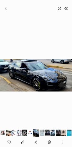 Voiture Porsche Panamera 2021 à Fès Hybride - 17 chevaux