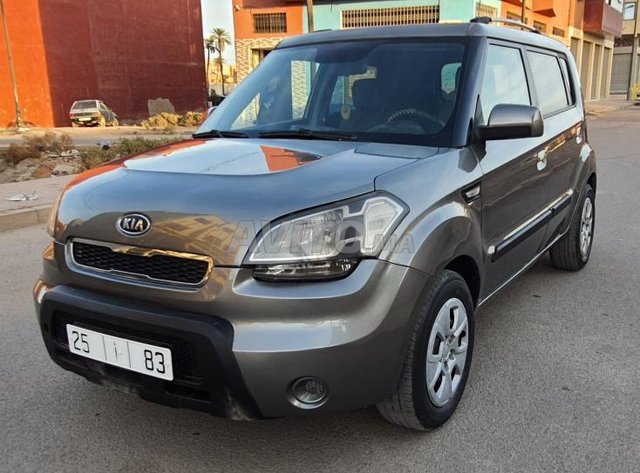 Voiture Kia Soul 2010 à Marrakech Diesel - 6 chevaux