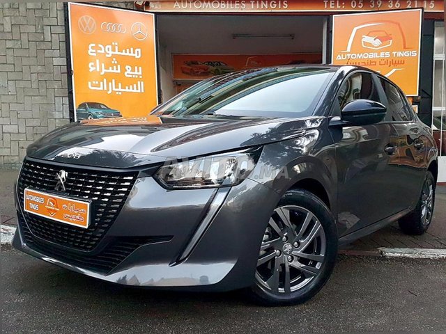 Voiture Peugeot 208 2022 à Tanger Diesel - 6 chevaux
