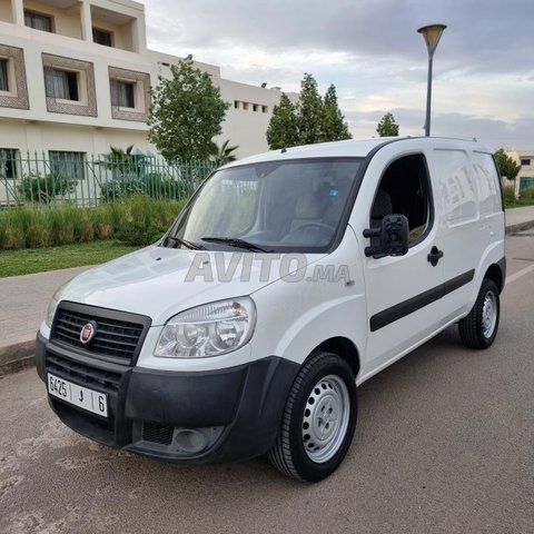 Voiture Fiat Doblo 2018 à Fès Diesel - 6 chevaux
