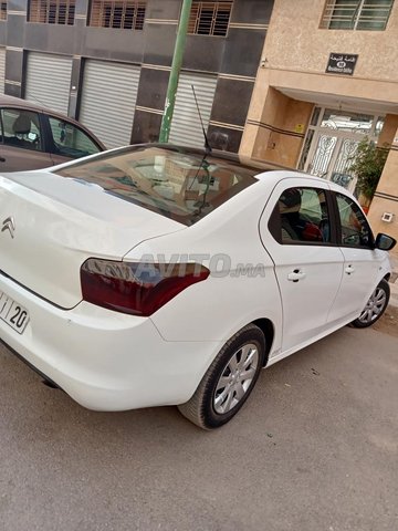 Voiture Citroen C-Elysée 2016 à Meknès Diesel - 5 chevaux
