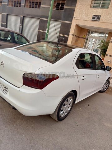 Voiture Citroen C-Elysée 2016 à Meknès  Diesel  - 5 chevaux