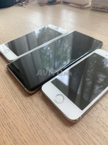 Lot iPhone 6 Samsung S10 Plus iPhone 5 - 3