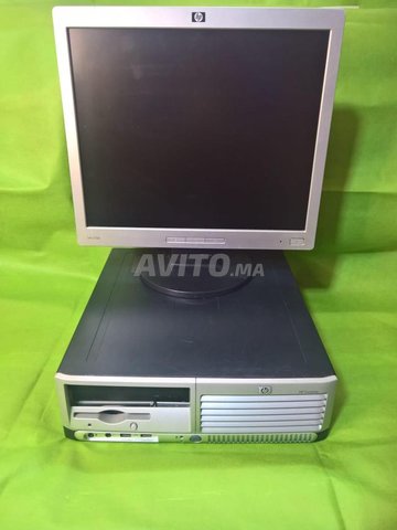 PC HP compaq dc5100  - 1