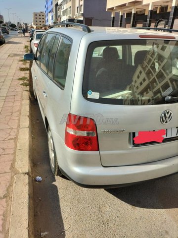 Voiture Volkswagen Touran 2006 à Mohammedia Diesel - 9 chevaux