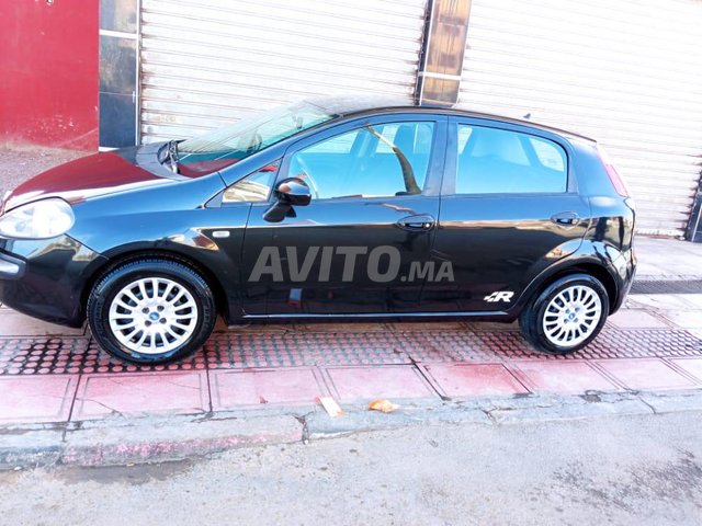 Voiture Fiat Punto 2007 à Béni Mellal Diesel - 7 chevaux
