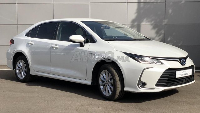 Toyota Corolla occasion Hybride Modèle 2020