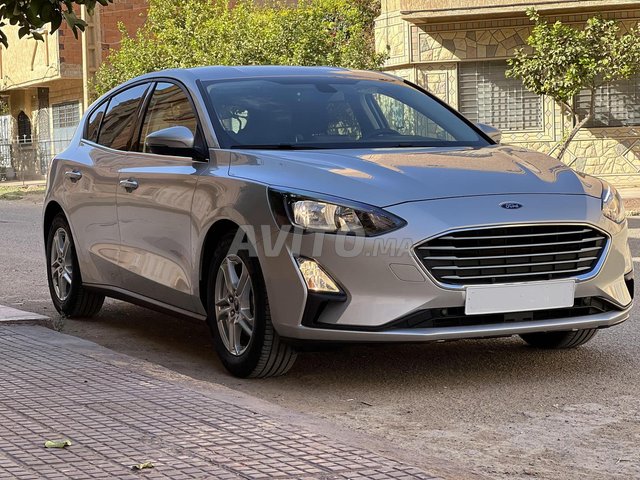 Voiture Ford Focus 2021 à Oujda Diesel - 6 chevaux