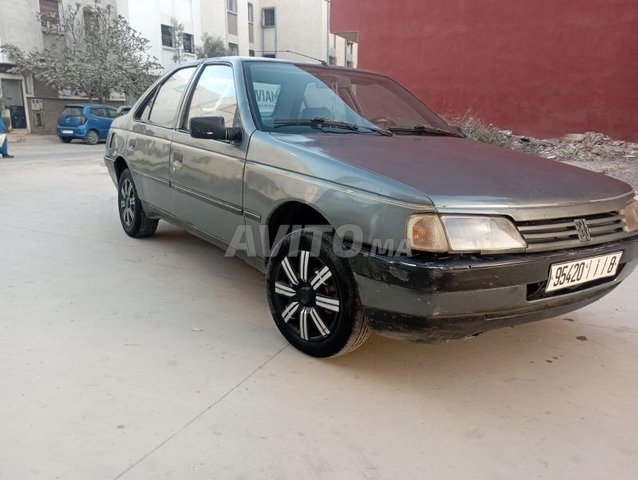 Voiture Peugeot 405 2008 à Agadir Diesel - 8 chevaux