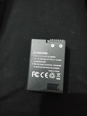 batterie pour Nikon D5200 D5300 D5500  - 2