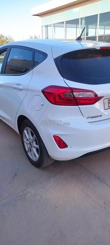 Voiture Ford Fiesta 2022 à Marrakech Diesel - 6 chevaux