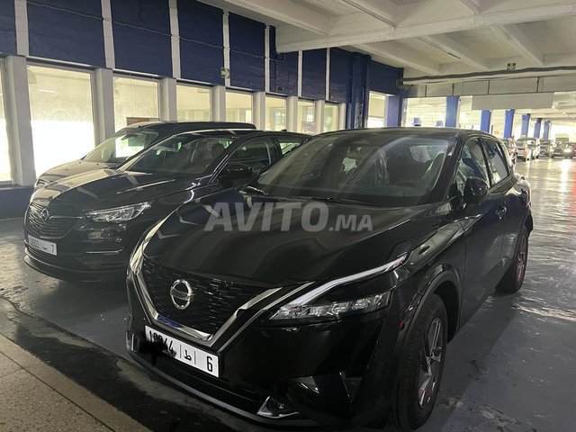 Voiture Nissan Qashqai 2022 à Casablanca Essence - 8 chevaux
