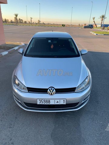 Voiture Volkswagen GOLF 7 2013 à Mohammedia Diesel - 6 chevaux