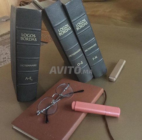 LOGOS BORDAS grand dictionnaire français 1977  - 2