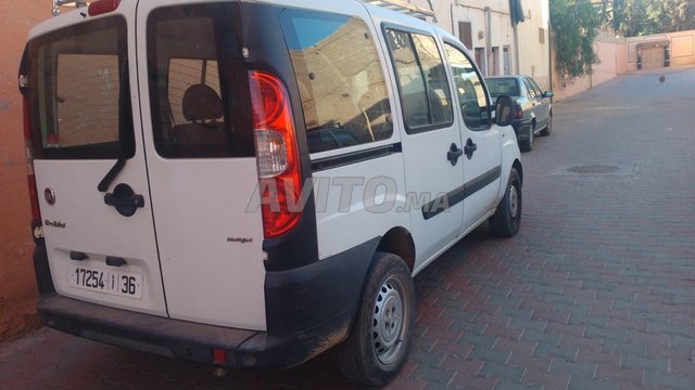 Voiture Fiat Doblo 2015 à Agadir Diesel - 6 chevaux