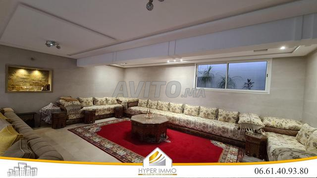 Une magnifique villa meublée  en location