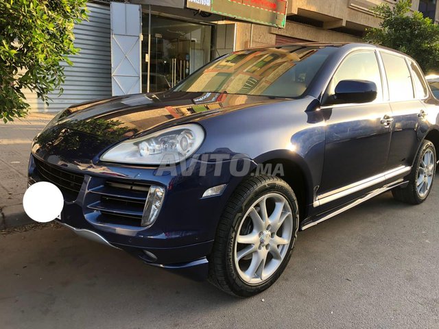 Voiture Porsche Cayenne 2009 à Rabat Diesel - 12 chevaux