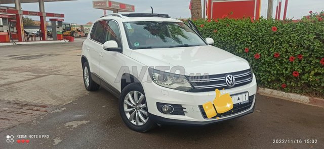 Voiture Volkswagen Tiguan 2012 à Nador Diesel - 8 chevaux