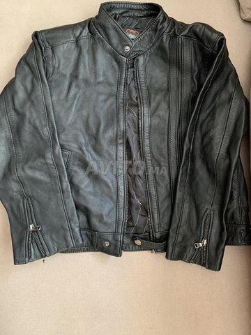 Jackette cuir  - 2