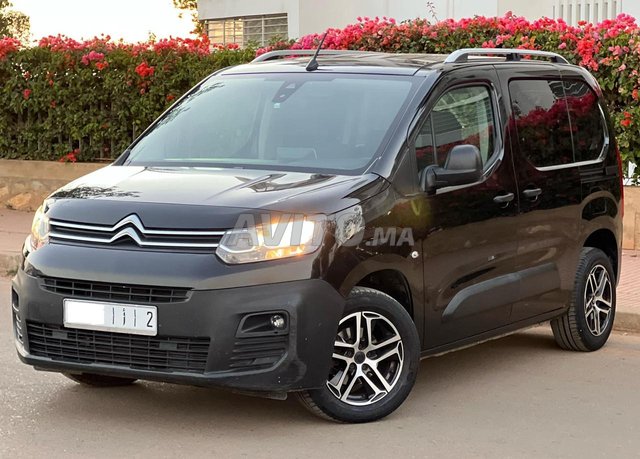 Citroen Berlingo occasion Diesel Modèle 2021