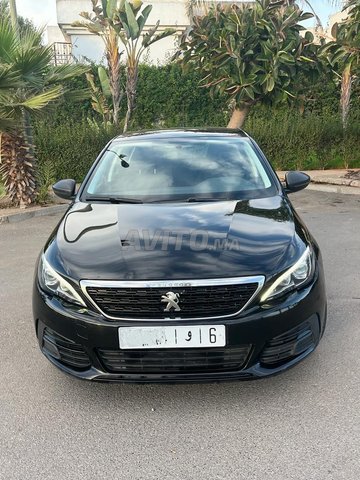 Voiture Peugeot 308 2018 à Rabat Diesel - 6 chevaux