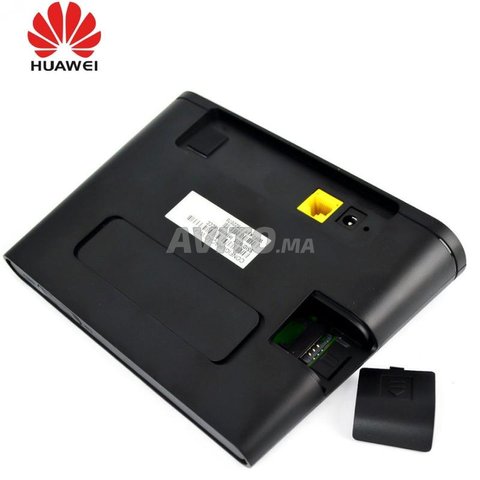 Huawei Box 4G Orange  - 2